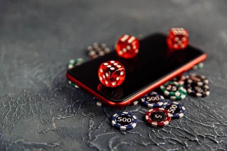 Kartu standar dan sistem chip di meja permataslot Kartu dan chip di meja Speed Blackjack